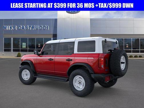 2025 Ford Bronco Heritage Edition