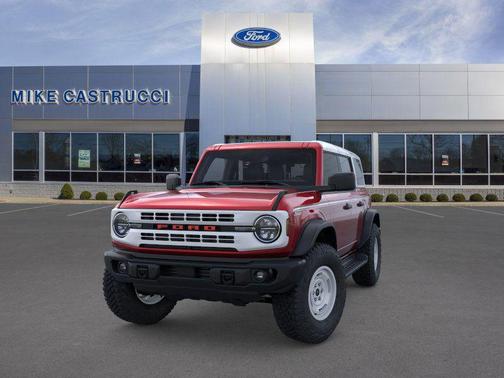 2025 Ford Bronco Heritage Edition
