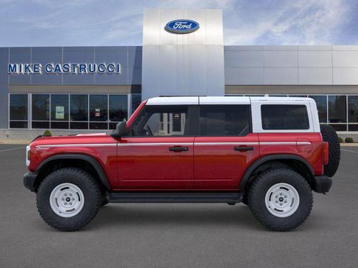 2025 Ford Bronco Heritage Edition
