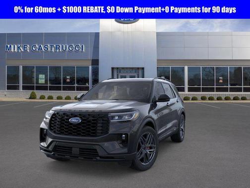2025 Ford Explorer ST-Line