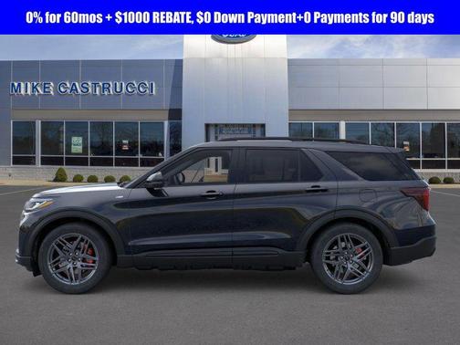 2025 Ford Explorer ST-Line