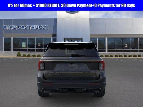 2025 Ford Explorer ST-Line