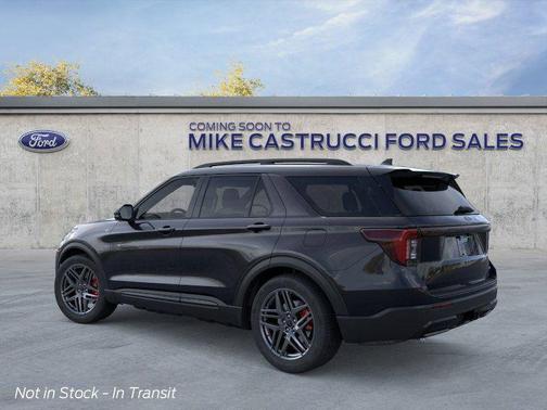 2025 Ford Explorer ST-Line