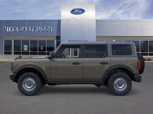 Marsh Gray 2026 Ford Bronco Base
