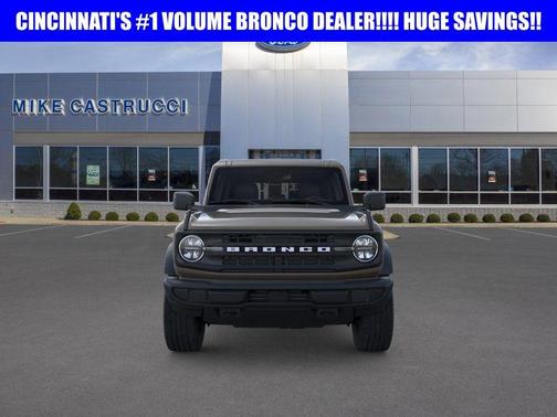 Marsh Gray 2026 Ford Bronco Base