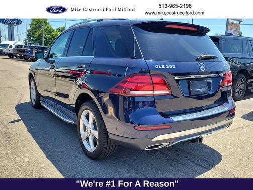 Black 2016 Mercedes-Benz GLE-Class GLE 350 4MATIC
