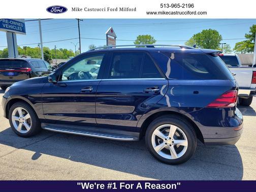 Black 2016 Mercedes-Benz GLE-Class GLE 350 4MATIC