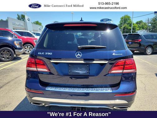 Black 2016 Mercedes-Benz GLE-Class GLE 350 4MATIC