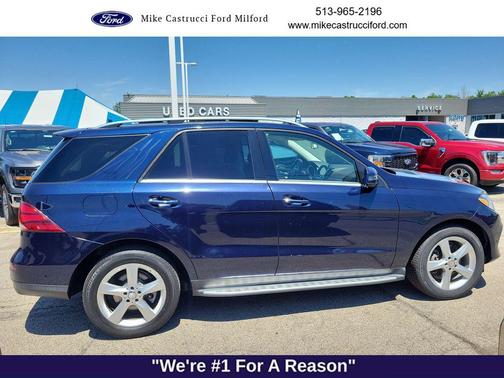 Black 2016 Mercedes-Benz GLE-Class GLE 350 4MATIC