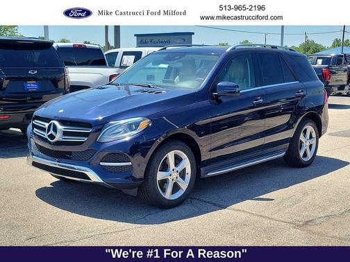 Black 2016 Mercedes-Benz GLE-Class GLE 350 4MATIC