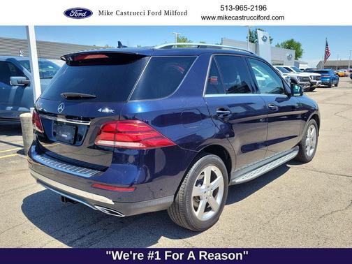 Black 2016 Mercedes-Benz GLE-Class GLE 350 4MATIC