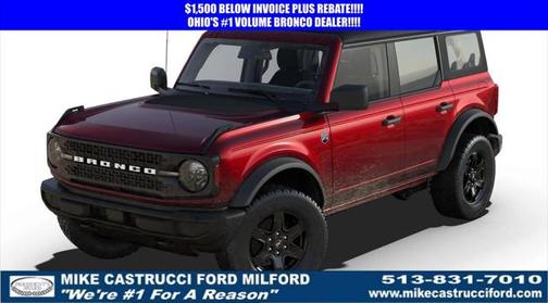 2025 Ford Bronco Big Bend