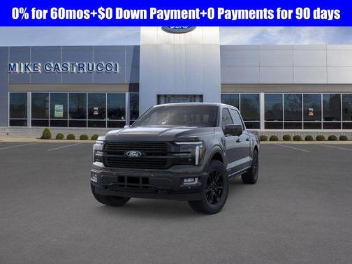 2025 Ford F-150 Platinum