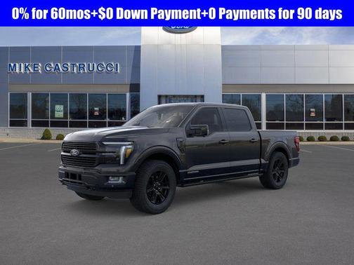 2025 Ford F-150 Platinum