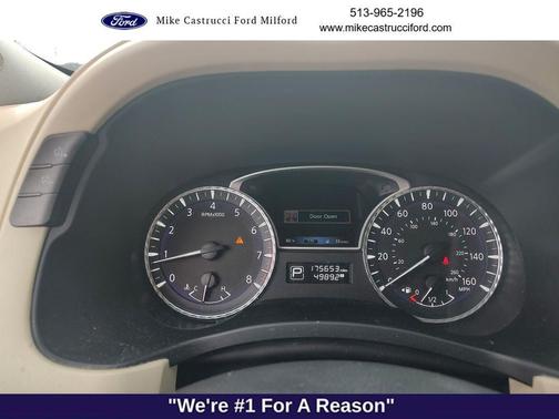 2015 INFINITI QX60 Base