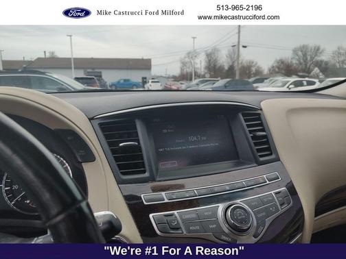 2015 INFINITI QX60 Base