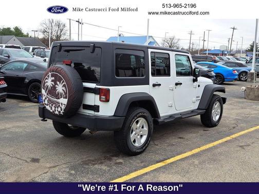 2018 Jeep Wrangler JK Unlimited Sport