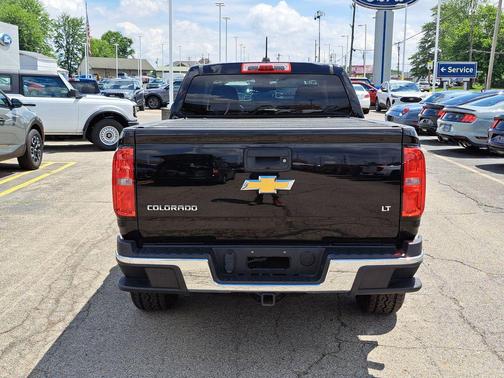 Black 2015 Chevrolet Colorado LT