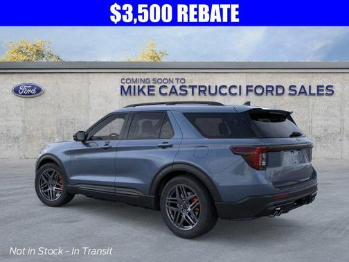 2026 Ford Explorer ST