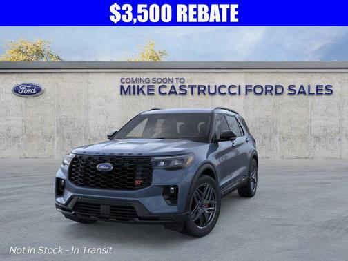 2026 Ford Explorer ST