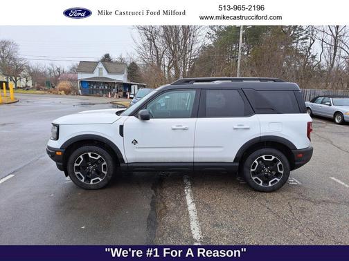 2022 Ford Bronco Sport Outer Banks