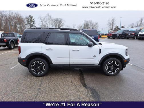 2022 Ford Bronco Sport Outer Banks