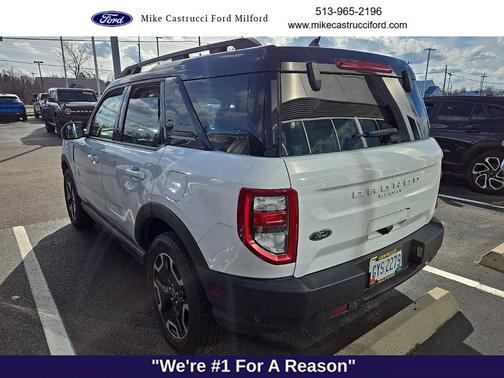 2022 Ford Bronco Sport Outer Banks
