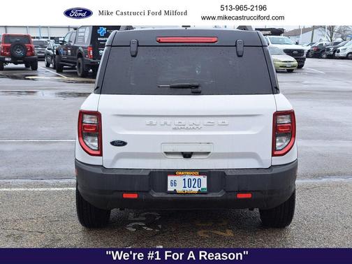 2022 Ford Bronco Sport Outer Banks