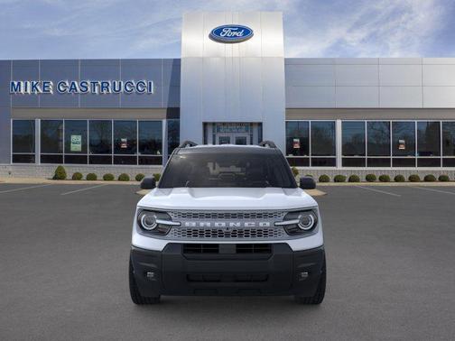 Space White Metallic 2026 Ford Bronco Sport Outer Banks