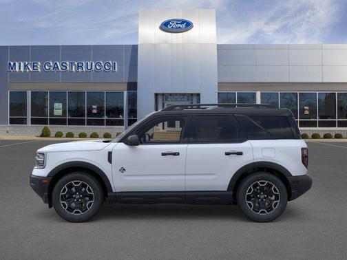 Space White Metallic 2026 Ford Bronco Sport Outer Banks
