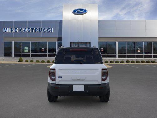 Space White Metallic 2026 Ford Bronco Sport Outer Banks