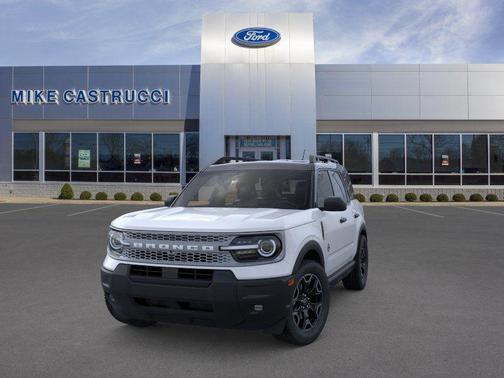 Space White Metallic 2026 Ford Bronco Sport Outer Banks