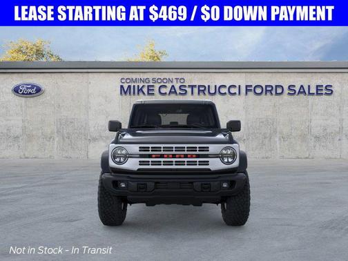 2025 Ford Bronco Heritage Edition