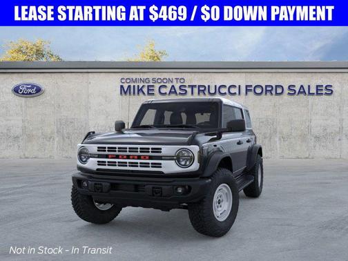 2025 Ford Bronco Heritage Edition