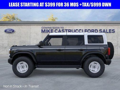 2025 Ford Bronco Heritage Edition