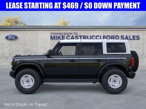 2025 Ford Bronco Heritage Edition