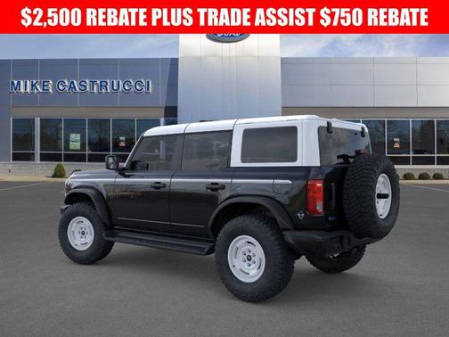 2025 Ford Bronco Heritage Edition