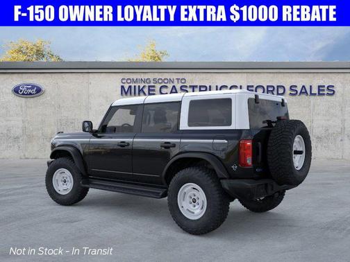 2025 Ford Bronco Heritage Edition
