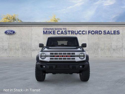 2025 Ford Bronco Heritage Edition