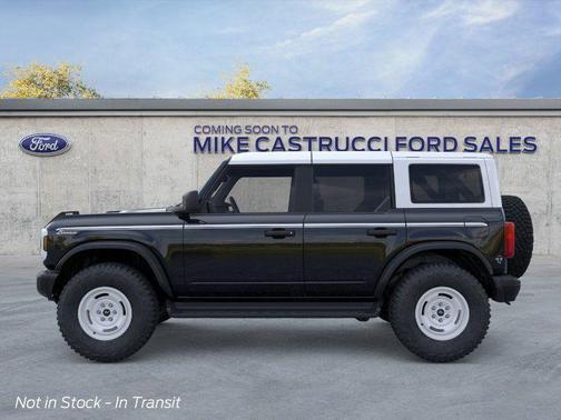 2025 Ford Bronco Heritage Edition