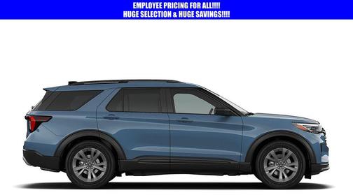 Vapor Blue Metallic 2026 Ford Explorer Active