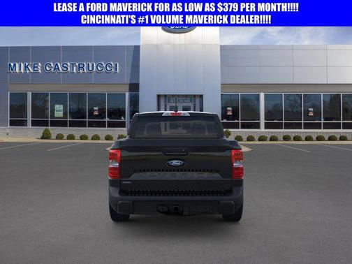 Shadow Black 2026 Ford Maverick XLT