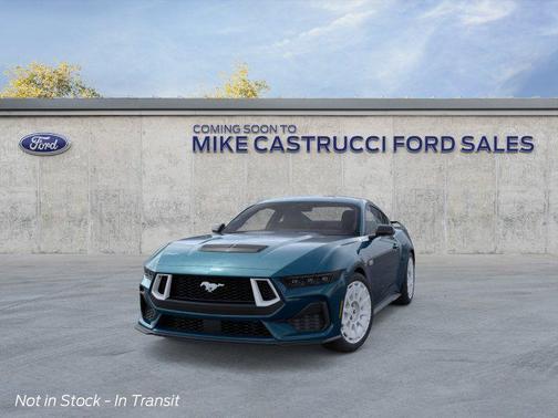 Adriatic Blue Metallic 2026 Ford Mustang GT Premium
