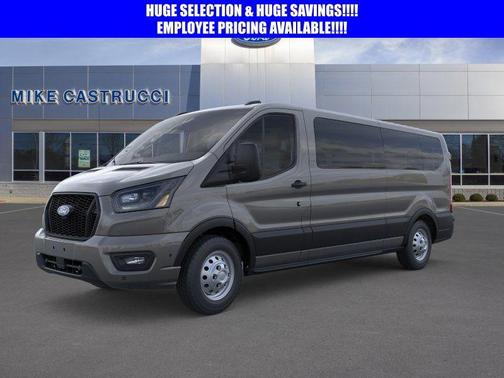Carbonized Gray Metallic 2026 Ford Transit-150 Base