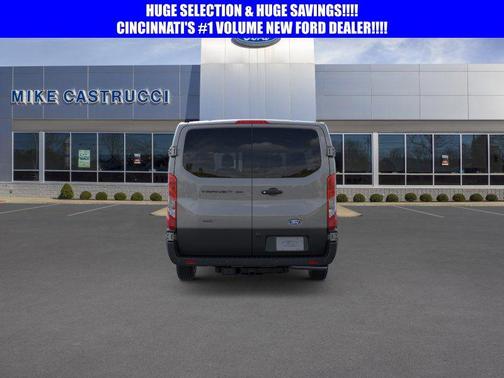 Carbonized Gray Metallic 2026 Ford Transit-150 Base