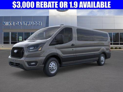 Carbonized Gray Metallic 2026 Ford Transit-150 Base
