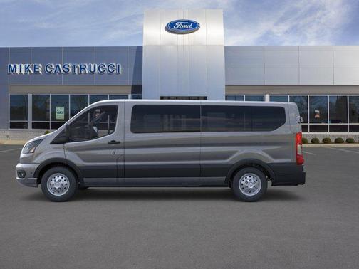 Carbonized Gray Metallic 2026 Ford Transit-150 Base