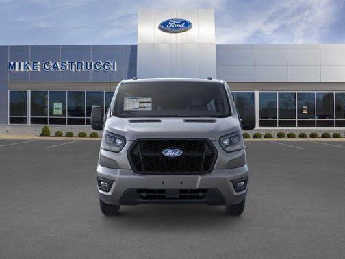 Carbonized Gray Metallic 2026 Ford Transit-150 Base