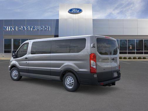 Carbonized Gray Metallic 2026 Ford Transit-150 Base