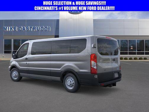 Carbonized Gray Metallic 2026 Ford Transit-150 Base